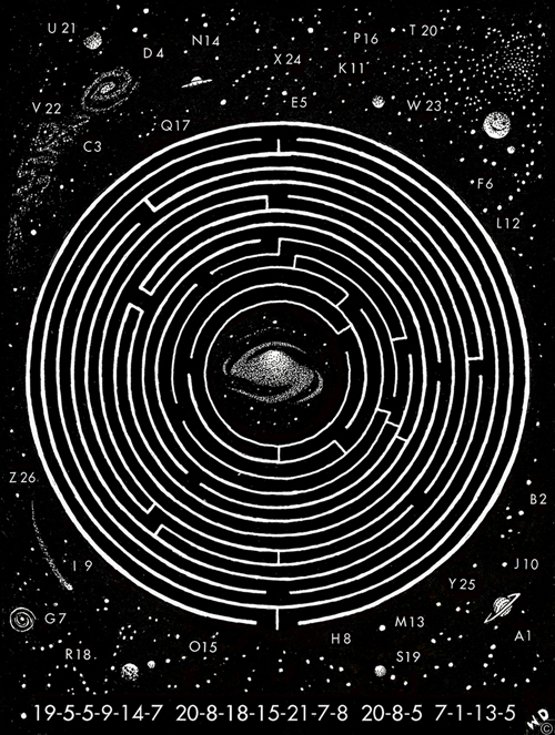 maze image by wil dewey
